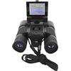 Cuifati Binocolo Digitale con Display LCD da 2,4 Pollici Fotocamera 12x32 5MP Videoregistratore Zoom 8x Fotocamera Digitale Telescopio per Osservare Uccelli, Partite di Calcio
