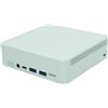 Denash Piccolo Computer a Doppia Fascia WiFi, 4.2, Porte USB, PC Piccolo Multimediale HD per Casa (256 g verde)