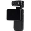 Bewinner Videocamera 5K M3, Videocamera Portatile 5K per Vlogging, Touch Screen Girevole da 3,5 Pollici Stabilizzazione a 3 Assi Visione Notturna IR WDR Face Follow Grandangolo di 120 °
