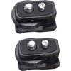 FEICHAO 2 pezzi di sedile per scarpe fredde pollici 1/4 a 360 ° anti-inversione disco fisso anti-caduta carico rapido compatibile con A7C XT4 gabbia per fotocamera microfono