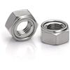Ningvong Acciaio inossidabile 304, controdado metallico, controdado autobloccante anti-allentamento-M16 (1)