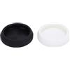 XUMIUZIY Copertura per Lenti, Cappello Lente 2pc in Bianco e Esattamente Adatti per Go 3s