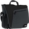 SKOOBA Messenger BLACK borsa a tracolla per iPad i-Pad Netbook Tablet portatile