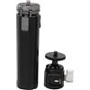 Xiuganpo 360 Rotazione Mini Treppiede, Fredda per Microfono per Microfono per, Interfaccia 1/4, Supporto per Telefoni Flessibili in Silicone Anti -skid