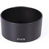 Fotga baionetta paraluce per Canon EF-S 60 mm f/2.8 USM macro lenti di ricambio per Canon et-67b ET67B
