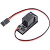 HDWSNXW Ricevitore Interruttore PWM Relè a canale singolo Controllo on/off universale for controllo della luce 4.8-10v Sostituibile