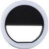 Mtlavishness MtLavishishing Lampada a Anello LED per Selfie Portatile con 36 Lampadine 3 Livelli di Luminosità Ideale per Telefoni in Club Notturni Notte Scura e Situazioni con Poca Luce Nero