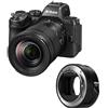 Nikon Kit fotografico personalizzato creato utilizzando NIKON Z5 II + Objectif Z 24-120mm f/4 S + Adaptateur FTZ II