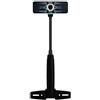 UOHUFIDABFD Extremely HD PC Desktop LCD Monitor Computer All-in-one Fixed Rear Web Camera USB Drive-free Online Education Remote Education Live Webcam Suitable for home computer equ (Black)