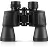 Generic Binocolo per adulti, 10X50 HD 50 mm luminoso BAK4 Prism FMC Lens Binocular Low Light per Bird Watching, telescopio monoculare da campeggio