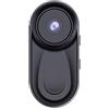 Winnes Mini Action Cam WiFi Sport Camera HD 1080P F2.0 Pixel 3520x2460,Grandangolo 120° Video Vlog Plog Registrazione Macchina Con kit di accessori,Supporta TF Card Max FAT 512G (non incluse) (Nero)