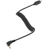 Yctze Cavo di Rilascio Otturatore per Telecomando MC DC2 D7200, D7000, D5100, D5000, D3200, D3100 - Otturatore per Fotocamera N3 da 2,5 Mm Fotografia Professionale - Design Elastico, Prestazioni
