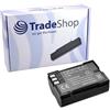 Trade-Shop - Batteria per fotocamera digitale sostituisce PS-BLM1 PSBLM1 PS-BLM-1 PS BLM1 BLM-1 BLM 1 BLM5 BLM5 BLM5 per Olympus E1 E3 E5 E-300 E-330 E-500 E510 E515 E520 C-5060 Wide CAME5060 DIA