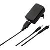 Hama USB Travel Charger with Charging Cable for Creative MP3 Players