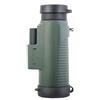 Generic Binocolo ad alta potenza, telescopio monoculare 8x32, telescopio monoculare alto compatto con bambini adulti portatile antiappannamento impermeabile lente prismatica BAK4 monoculare interni/esterni