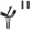 ZHFGJKSO Compatibile con stabilizzatore cardanico portatile a 3 assi for fotocamere DSLR e mirrorless