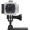 TENP Videocamera, Mini Action Camera subacquea con montaggio magnetico 30fps per immersioni per sport all'aria aperta