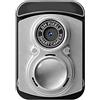 Gettimore Mini fotocamera digitale retrò compatta 1280 x 720P HD, filtri multipli, display IPS da 0,96 pollici, registrazione in loop, memoria massima 128 GB, dimensioni tascabili per viaggi, studio