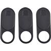 Ynnhik WebCam Covers | Protezione per la privacy della copertura della copertina di web cam | Slide copertina per telecamera Web Ultra Shin Design per laptop, desktop, PC, tablet, smartphone