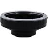 TECKEEN Anello adattatore in alluminio EF/EF-S a C per fotocamere Canon EOS EF e EF-S su fotocamere C-Mount