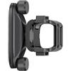 PLCPDM 3. Supporto Per Clip Per Tracolla a Sgancio Rapido Per Tasca 3 Staffa Per Fotocamera Con Attacco Per Scarpa Fredda E Adattatore Per Zaino Supporto Per Rilascio Per Zaino