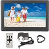 Greensen Frame di Immagini Digitali da 10 Pollici, Frame a LED 1024 X 600 HD con Telecomando, Musica di Sottofondo, Album Elettronico (Spina europea)
