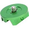 Goshyda Adattatore della Testa a Sfera del Telescopio, Piedistallo di Connessione Alla Testa a Sfera con Manopola di Bloccaggio Rapido e Regolazione Multi -direzionale, Accessorio per (GREEN)