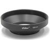 vhbw paraluce 49mm compatibile con Sony 28 mm 2.8, 55-210 mm F4.5-6.3 (SEL-55210), DT 1.8/50 SAM, DT 2.8/30 Macro SAM obiettivo