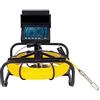 AUBEST Telecamera d'ispezione 8500mAh Capacità 16GB TF Card DVR IP68 23mm Scarico industriale Tubo di fogna Ispezione Videocamera Idraulico Endoscopio(10m,DVR (Record) 17mm)