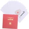 HEMOTON 1 Adesivi commemorativi delle donne incinte adesivi per etichette regalo adesivo mese neonato adesivi per bambini adesivo mensile neonato commemorare applique artigianato etichetta