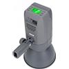 Generic VISICO5 II 2,4G STROBE Flash TTL MonoLight Ad Alta velocità Sync MonoLight per Tiro Esterno, Strobo Portatile Flash con Batteria Ricaricabile, Materiale Plastico (Spina europea)
