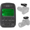 Goshyda Trigger Flash Wireless, 2.4G 8 Canali 1 / 8000s Sincronizzazione Ad Alta velocità Display LCD Trigger Flash, per Fotocamera