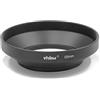 vhbw Paraluce Grandangolare da 55mm compatibile con Sony DT 4-5.6/55-200 SAM, DT 55-200 mm 4-5.6, FE 28-70 mm 3,5-5,6 OSS (SEL-2870) obiettivo