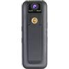NGBFF Telecamera con interruttore remoto, videocamera intelligente Wi-Fi, visione notturna a infrarossi, rilevamento micro