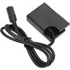 Tomantery Accoppiatore DC EL14 Batteria Fittizia con Decodifica Completa Nera per P7800 P7700 D5600, Materiale di Alta qualità, Appassionati di Studio, Materiale ABS