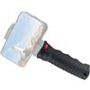 Qsvbeeqj 1/4 Filo Fotocamera Telefono Stabilizzatore Luce Presa Palmare Con Maniglia Antiscivolo Montaggio A Sgancio Rapido Durevole ABS Per Stabilizzatore Palmare