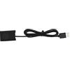 Naroote Accessorio per Fotocamera di Alta qualità DK X1 Accoppiatore CC USB NP BX1 Alimentatore Fittizio per RX100 IV V VI VII HX50 90 Fotocamere Digitali Interfaccia di Alimentazione USB 27g