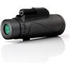 Generic Binocolo ad alta potenza, telescopio monoculare, monocolo HD ad alta potenza 40X60 birdwatching con supporto smartphone e treppiede BAK4 campeggio, portatile