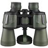 Generic Zoom 20X50 HD BAK4-Prism Binocolo potente Telescopio a lungo raggio Visione notturna bassa Campeggio(Green)