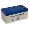 wentronic Electronic Components Handels Ultracell Blei-Akku 12 V 3,4 Ah (Faston 187 - 4,8 mm)