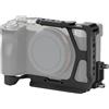 Generico Compatibile con Sony a7C II a7C R Cage TA-T60 | Cornice video intera o metà in alluminio for fotocamere a7C II e a7C R.(TA-T60-HCC-B)