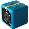 AMRTTWY Action Camera, Mini telecamera SQ11 1080P HD DV portatile a infrarossi for visione notturna, videocamera sportiva for esterni for registrazioni domestiche e in viaggio,per Ciclismo, Moto(Blue)