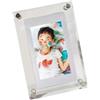 Hkfgdjdl Schermo Digital Photo Frame Con Clear Acrilico Design USB Ricaricabile Porta 4G Memoria Per Decorazioni Domestiche 5/7/10