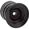 Zunate Obiettivo a Focale Fissa F2, Obiettivo Grandangolare con Messa a Fuoco Manuale da 12 Mm F2.0 con Campo Visivo di 97 Gradi e 10 Lamelle di Apertura per la Serie X, Modello X-PRO
