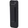 Annadue Videocamera Indossabile, Videocamera HD 1080P con Obiettivo Rotante 180, Luci a LED, Rilevamento del Movimento, per la Registrazione di Conferenze All'aperto