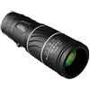 Generic Telescopi monoculari monoculari portatili, cannocchiale monoculare compatto impermeabile 16 X 52, telescopio ottico bifocale per adulti birdwatching tiro campeggio viaggi