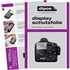 dipos 1x Pellicola Protettiva trasparente per Canon Eos 1DX