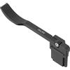 Fydun Maniglia per Pollice della Fotocamera Supporto Pieghevole per Pollice con Slitta Calda in Lega di Alluminio per Appassionati di Fotografia A6700 (BLACK)