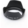 EasyFoto Ezfoto baionetta paraluce per Sony E-Mount 16 mm f/2.8 (sel-100 F28), e 18 - 55 mm f/3.5 - 5.6 (sel-1855), sostituisce alc-sh112