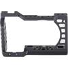 ZHFGJKSO Compatibile con la fotocamera DSLR Sony A6400 A6300 A6100, stabilizzatore for gabbia in alluminio con punti di montaggio